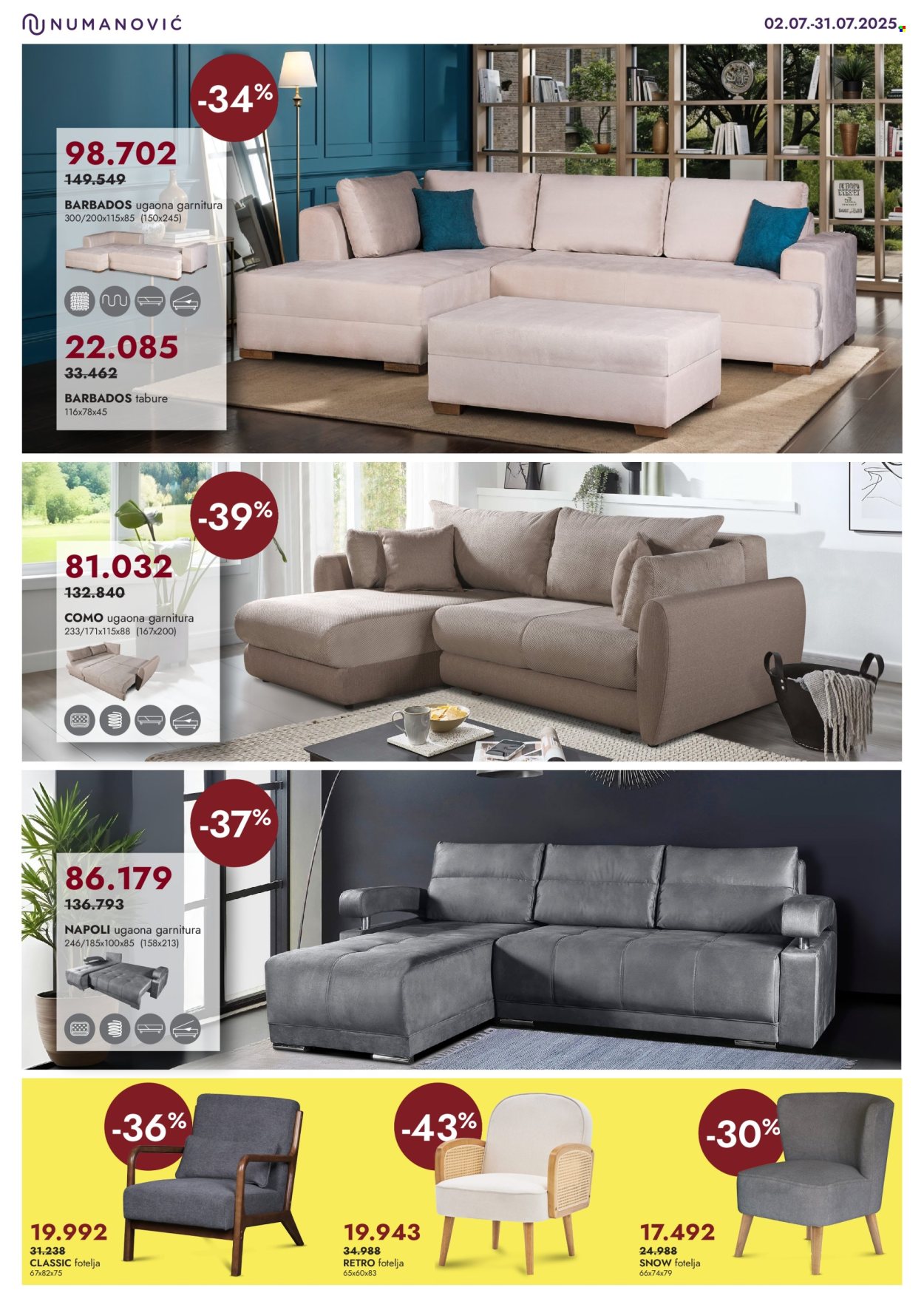 Numanović katalog  - 02.07.2025 - 31.07.2025. Stranica 3