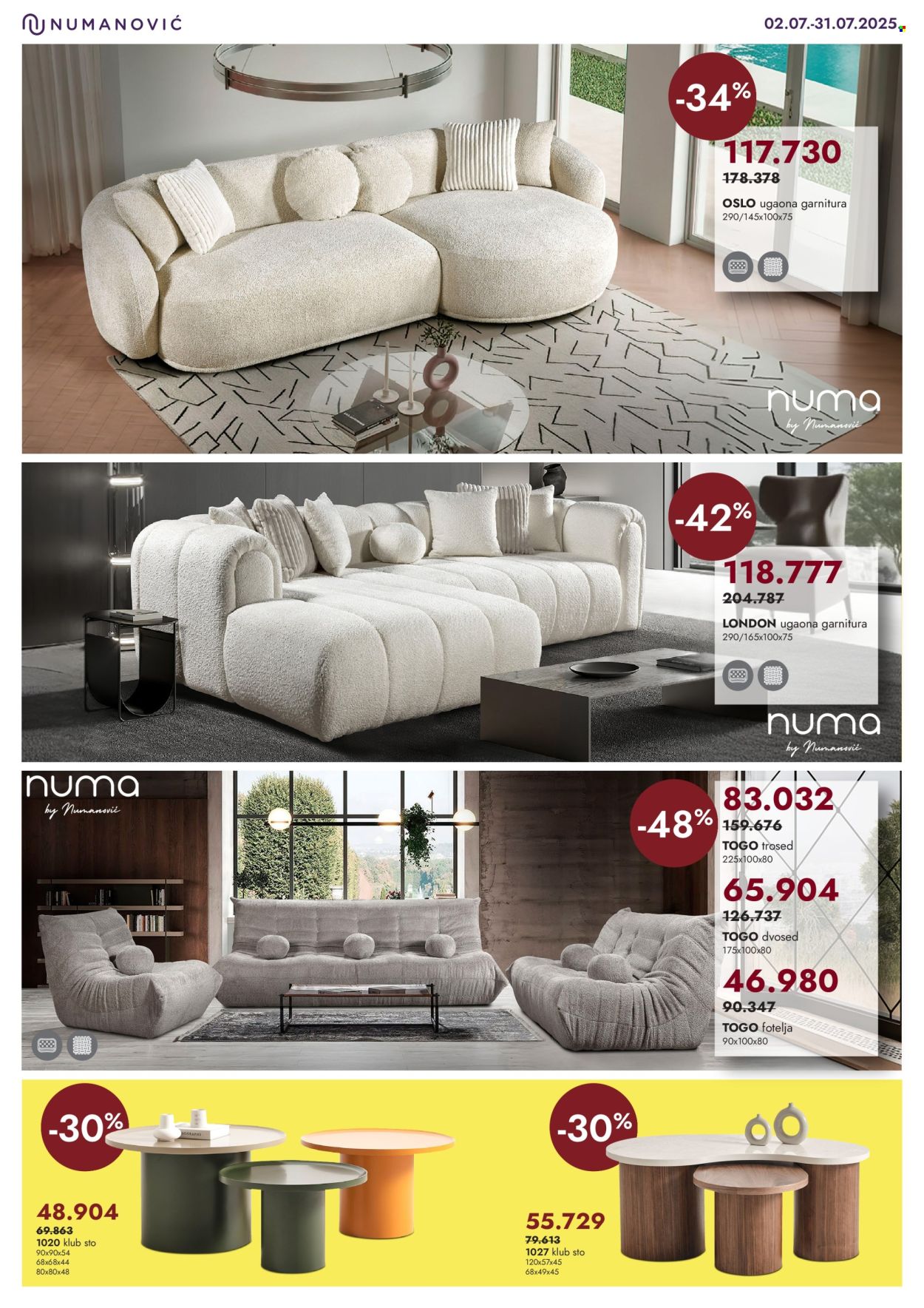 Numanović katalog  - 02.07.2025 - 31.07.2025. Stranica 4