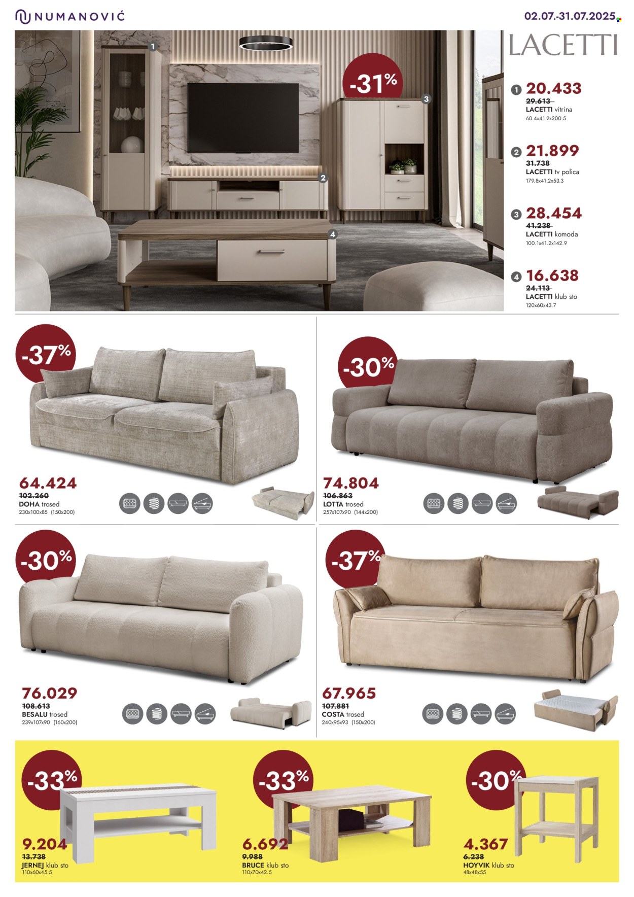 Numanović katalog  - 02.07.2025 - 31.07.2025. Stranica 5