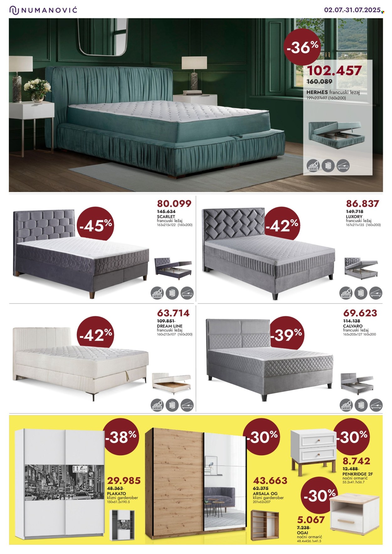 Numanović katalog  - 02.07.2025 - 31.07.2025. Stranica 6