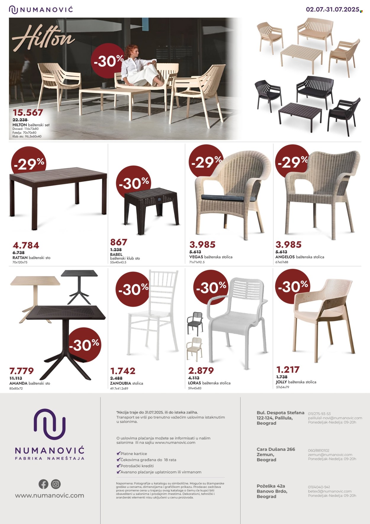 Numanović katalog  - 02.07.2025 - 31.07.2025. Stranica 9