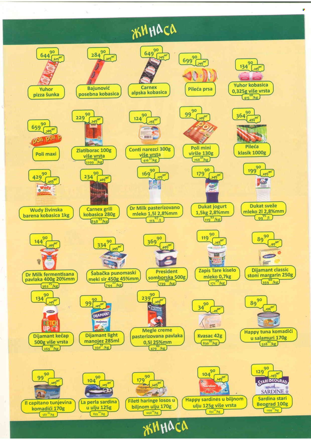 ŽINASA katalog  - 01.07.2025 - 31.07.2025. Stranica 2