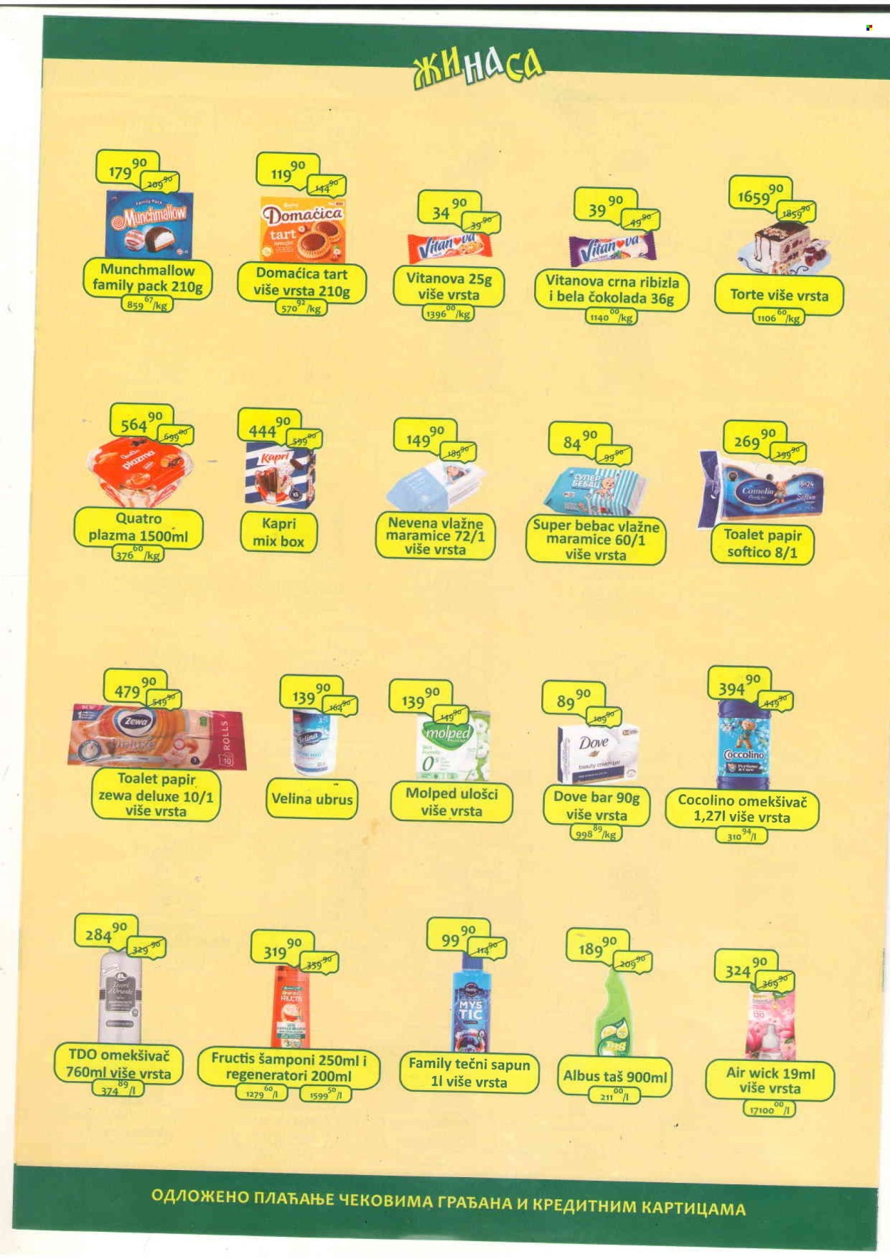 ŽINASA katalog  - 01.07.2025 - 31.07.2025. Stranica 4