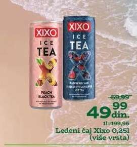Ledeni čaj Xixo 0,25l