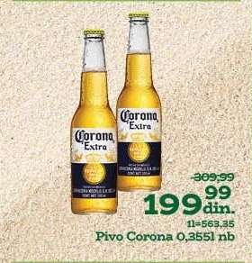Pivo Corona 0,355l nb