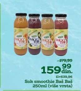 Sok smoothie Baš Baš