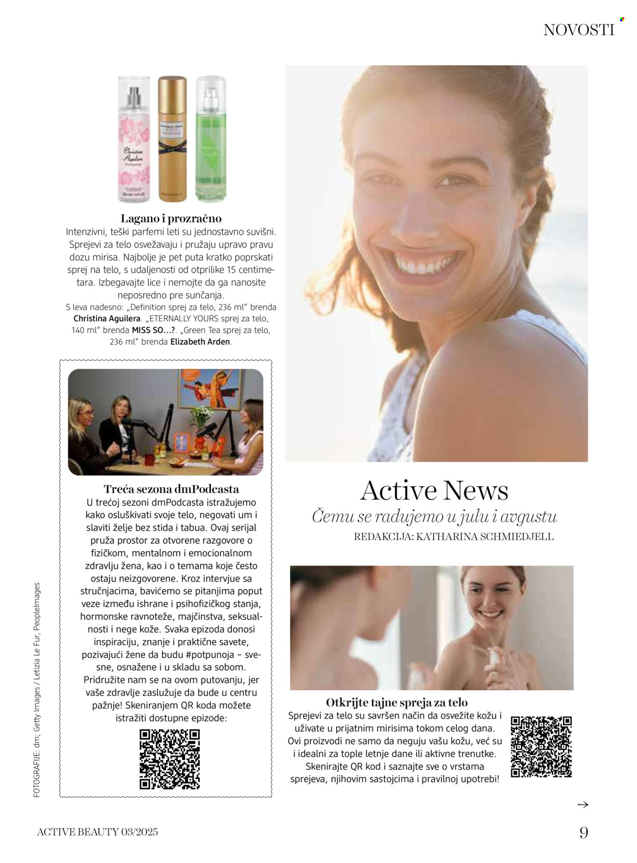dm drogerie katalog . Stranica 9