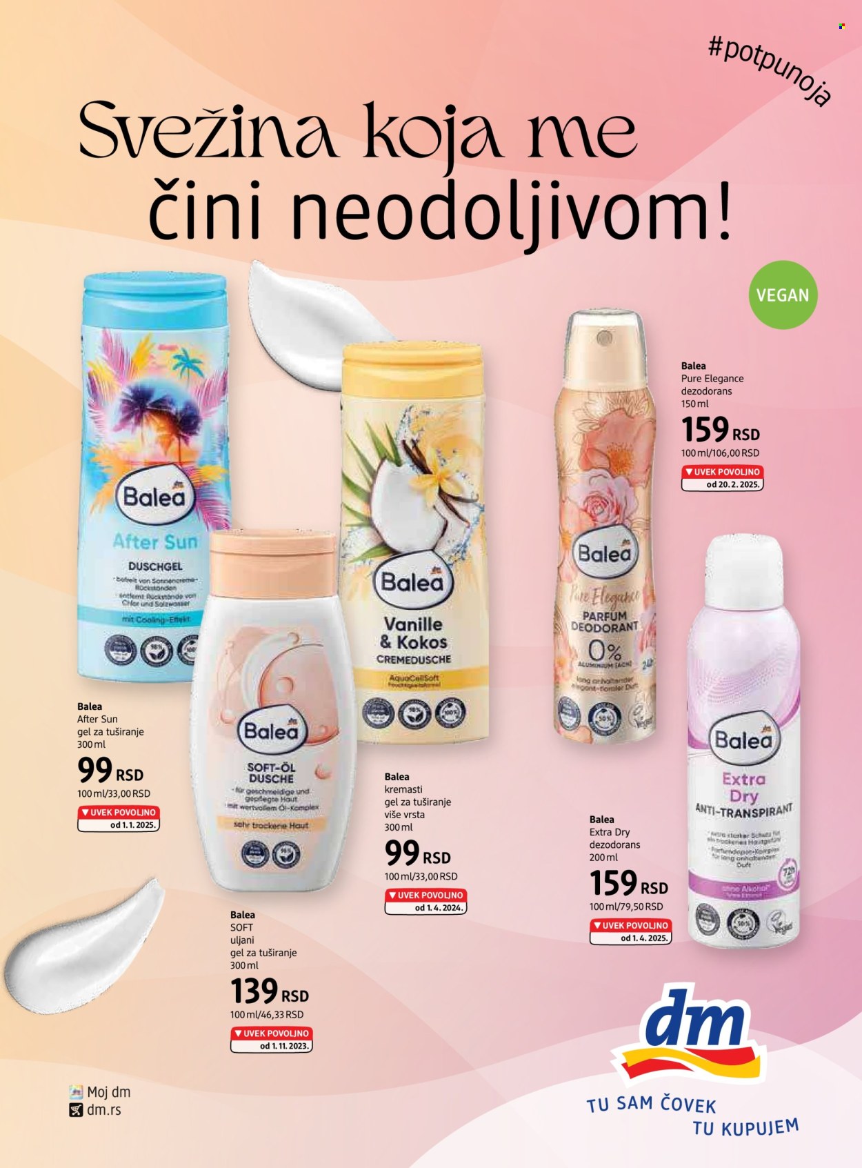 dm drogerie katalog . Stranica 24