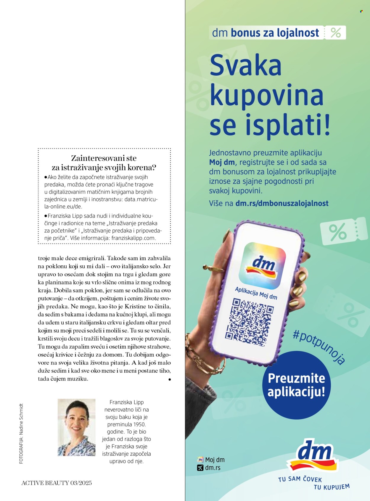 dm drogerie katalog . Stranica 29