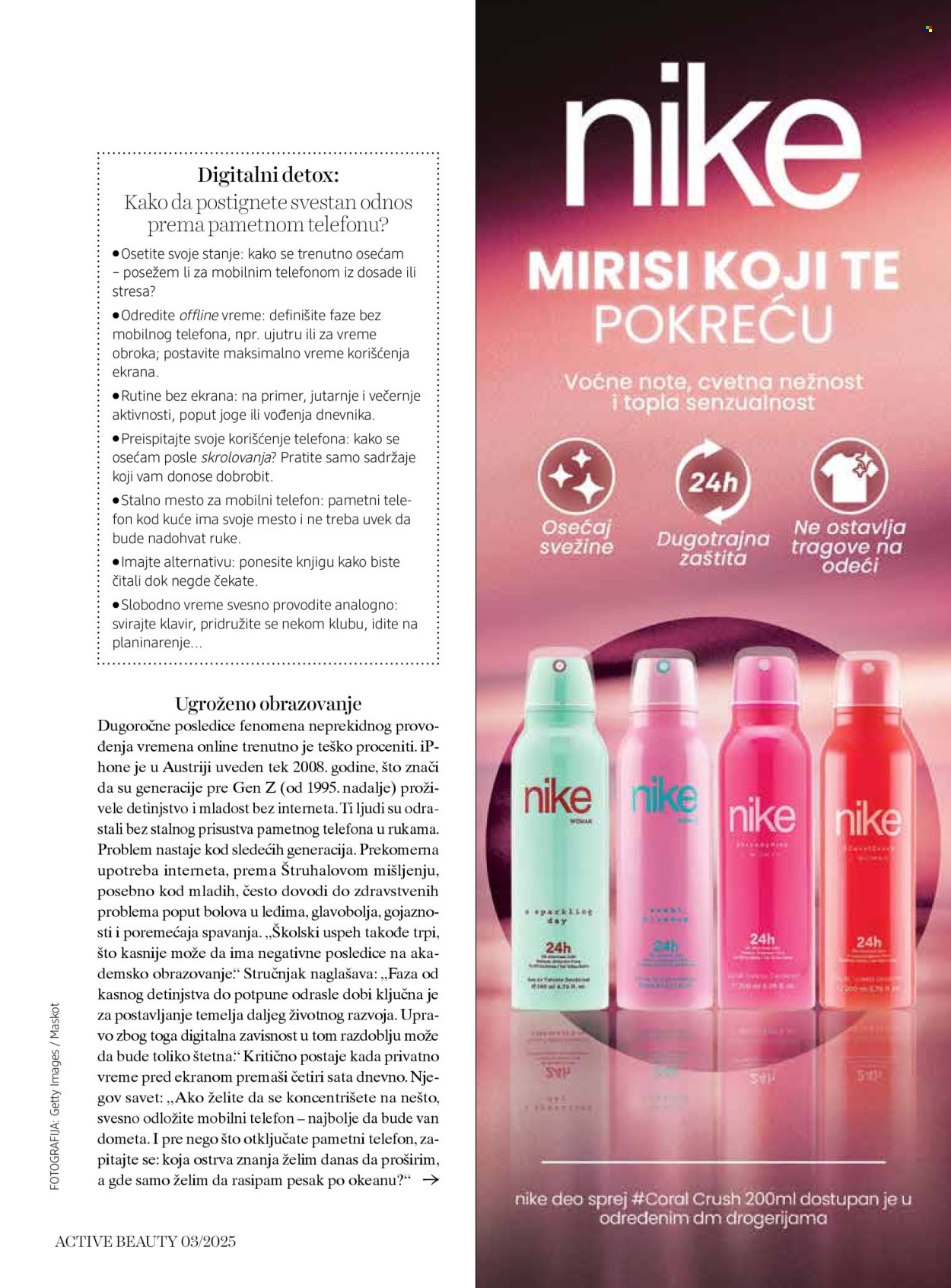 dm drogerie katalog . Stranica 35