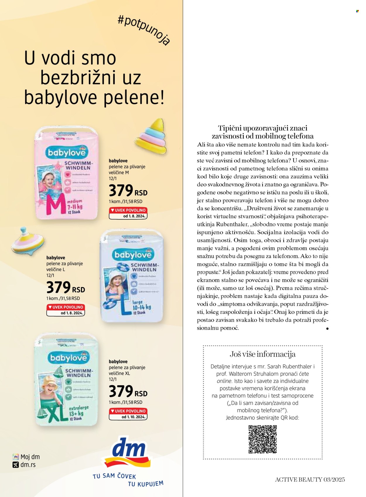 dm drogerie katalog . Stranica 36