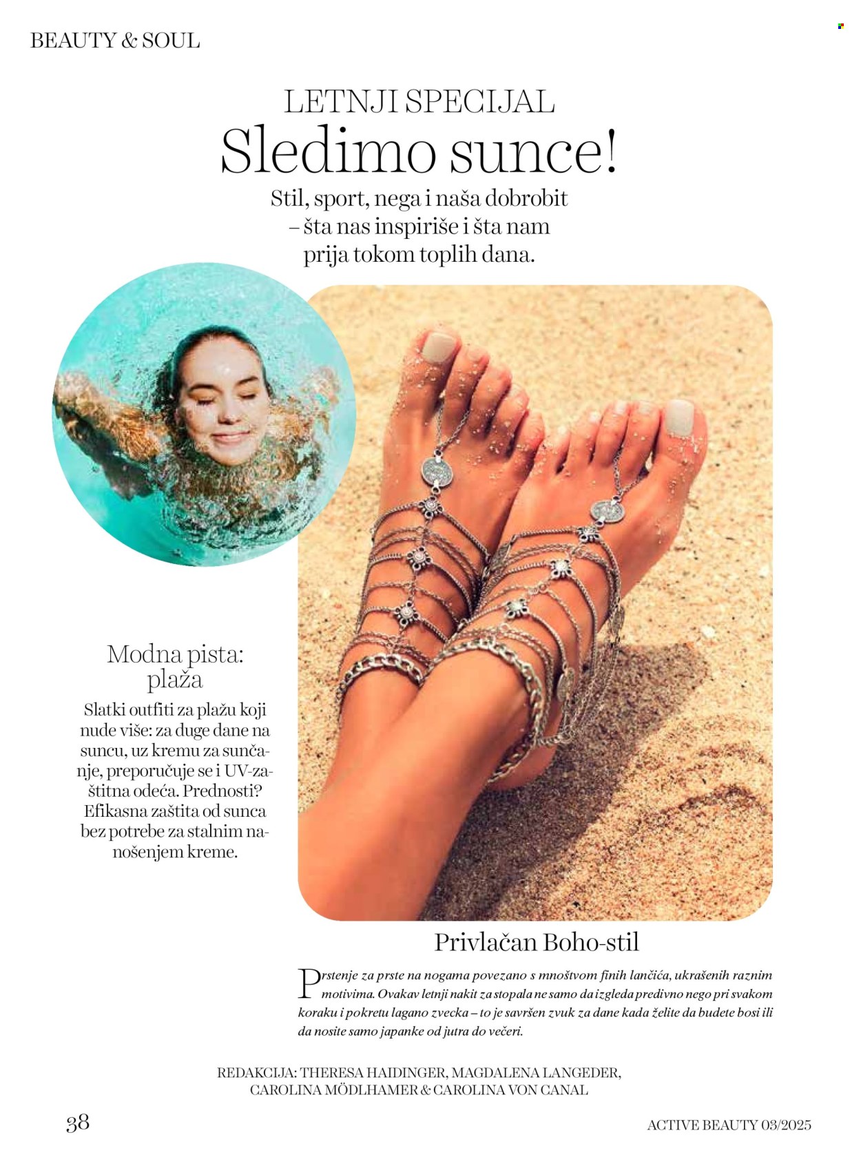 dm drogerie katalog . Stranica 38