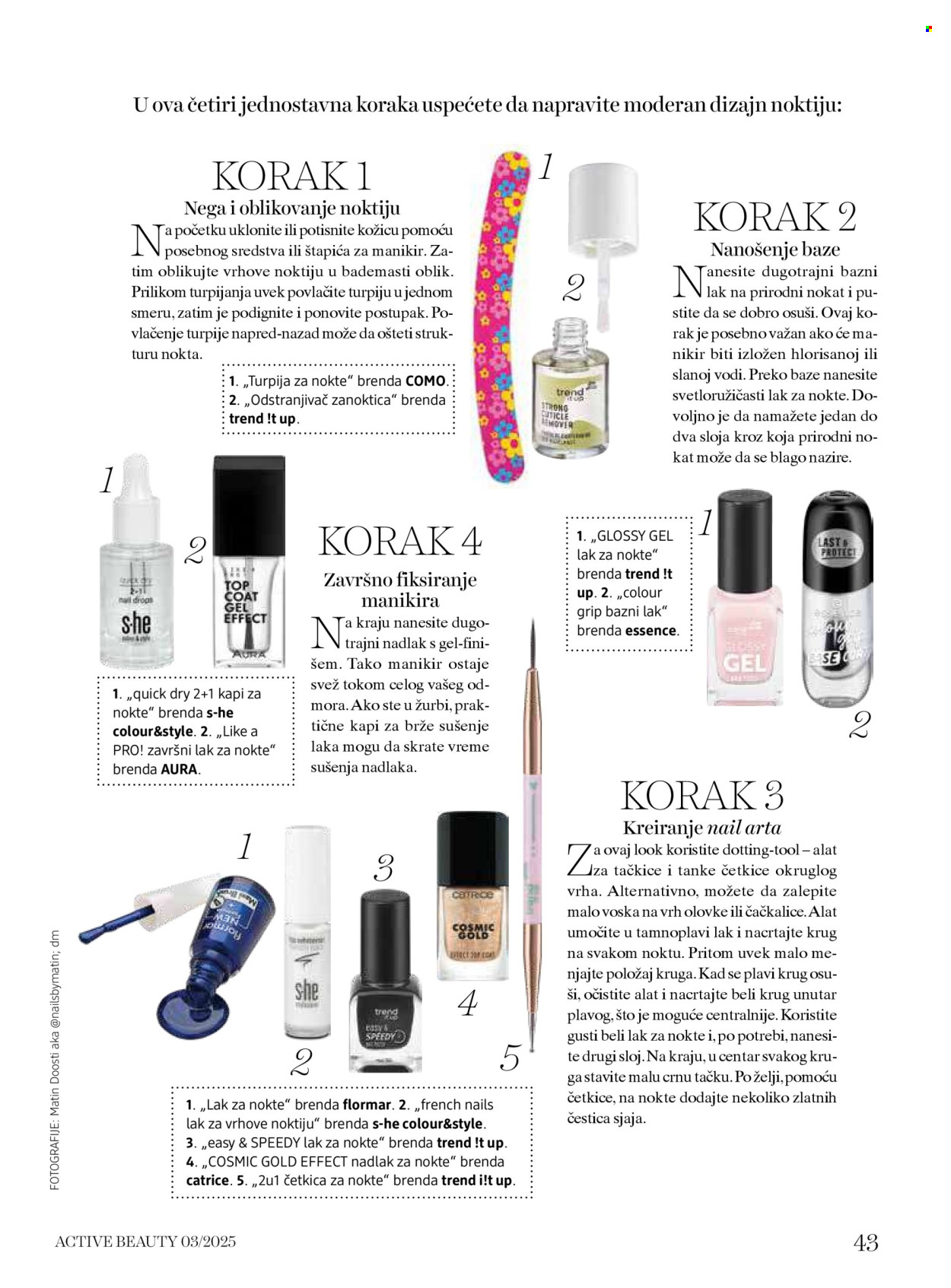 dm drogerie katalog . Stranica 43
