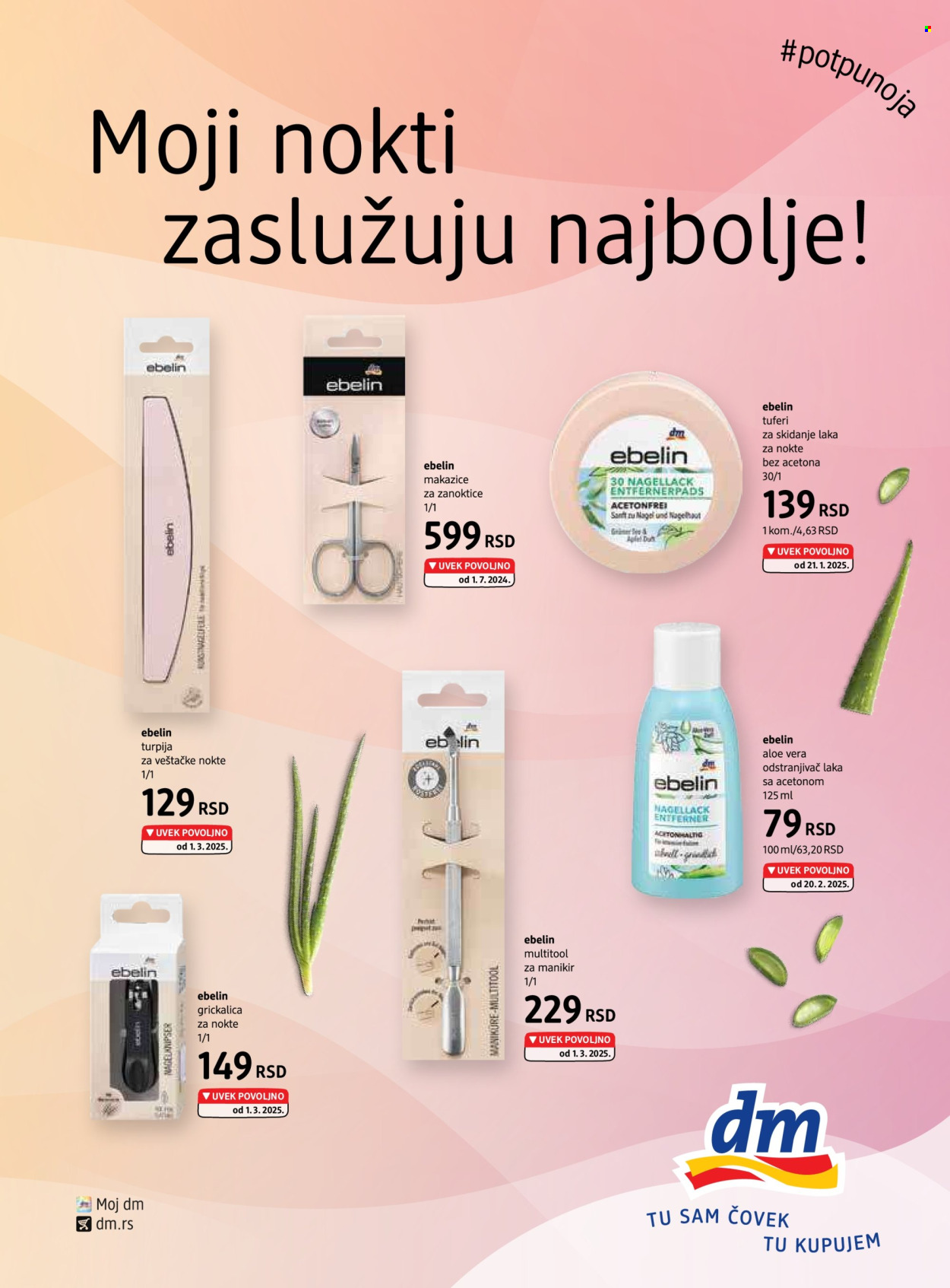 dm drogerie katalog . Stranica 44