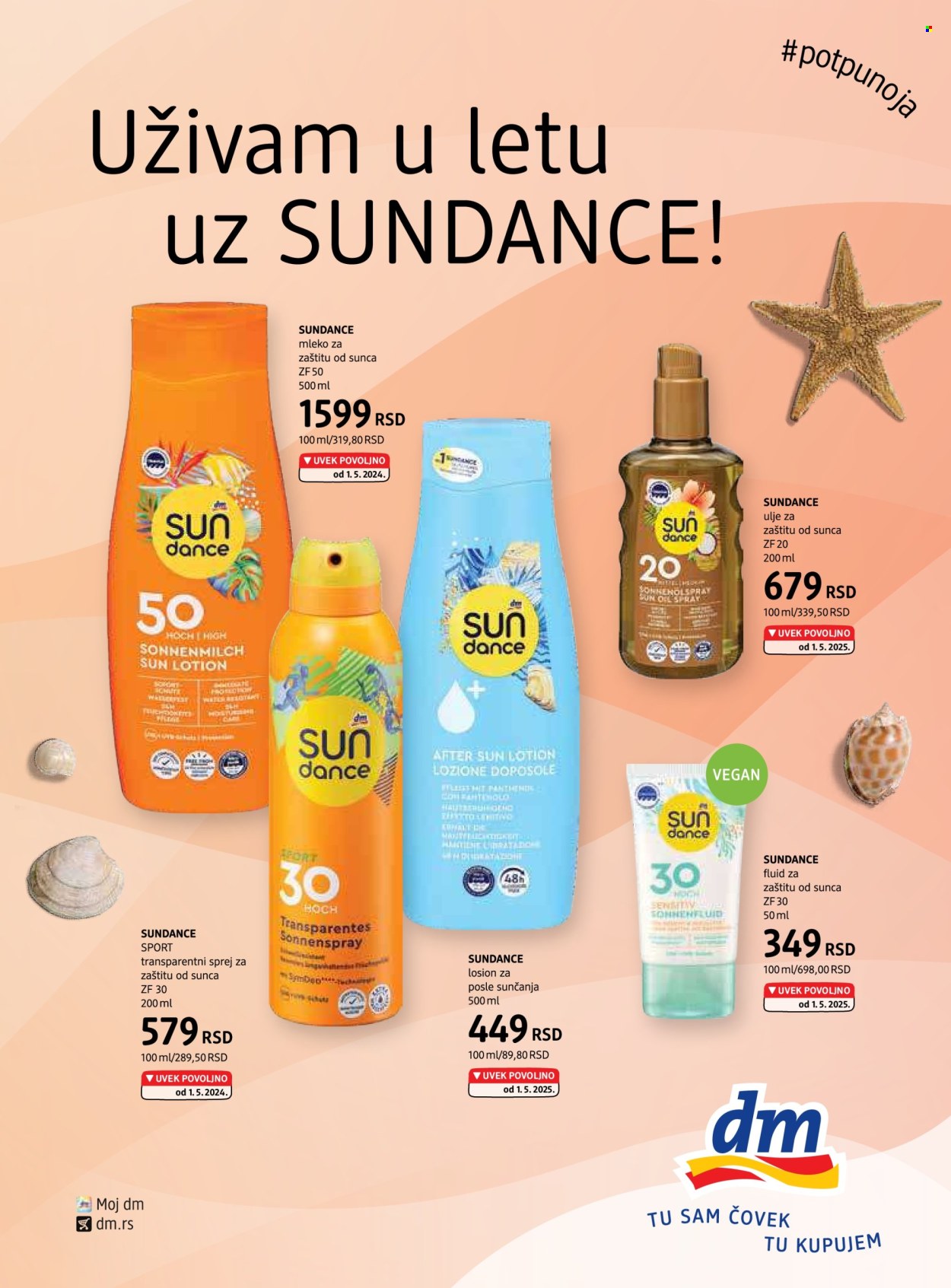 dm drogerie katalog . Stranica 49