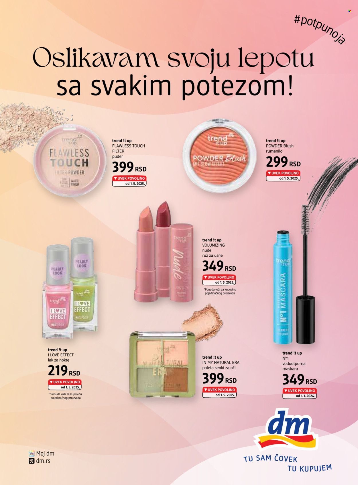 dm drogerie katalog . Stranica 56