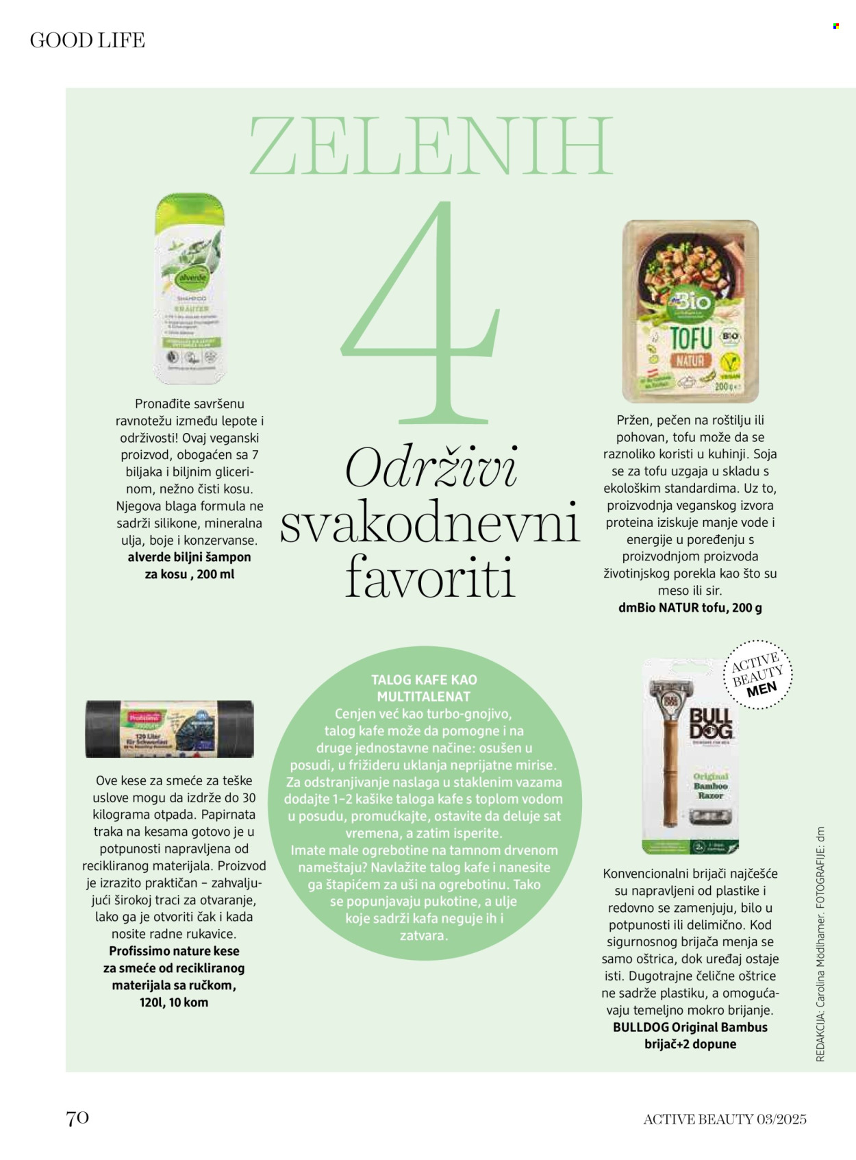 dm drogerie katalog . Stranica 70