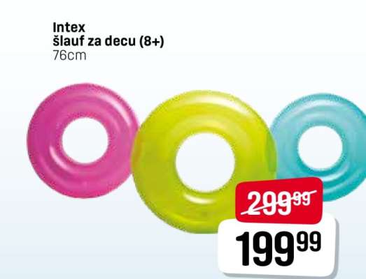 Intex šlauf za decu (8+)
