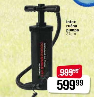 Intex ručna pumpa