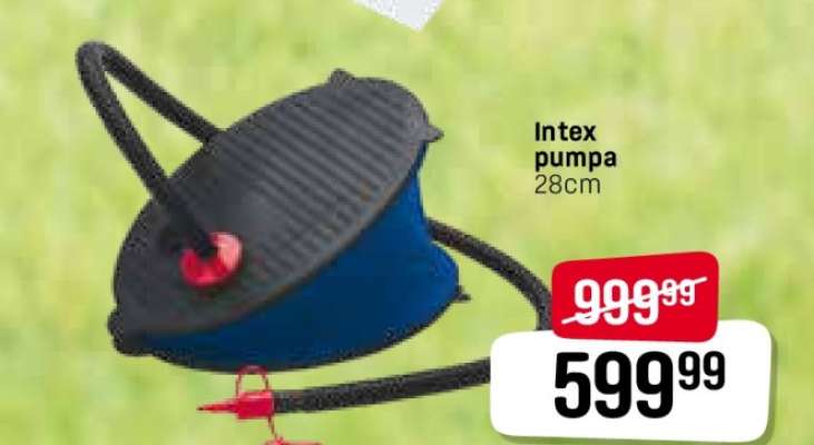 Intex pumpa