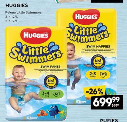 HUGGIES Little Swimmers