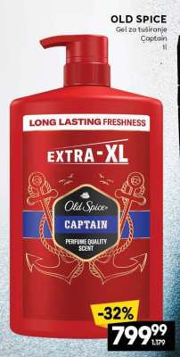 OLD SPICE