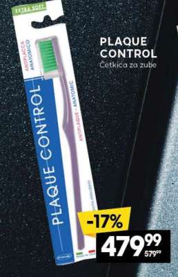PLAQUE CONTROL