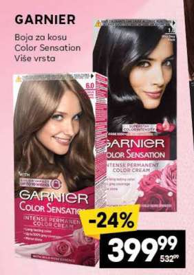 Garnier Color Sensation