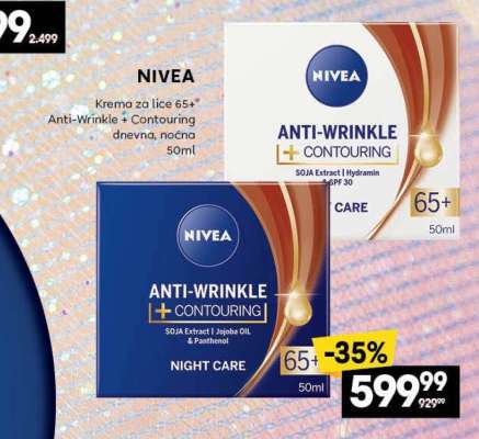 NIVEA ANTI-WRINKLE + CONTOURING