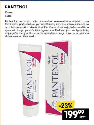 Pantenol