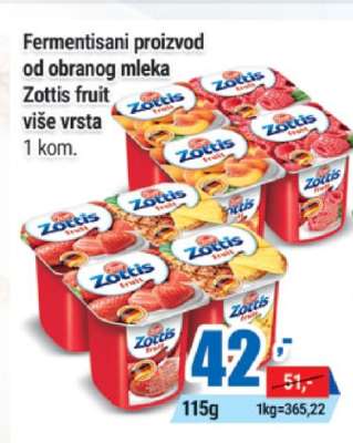 Zottis Fruit