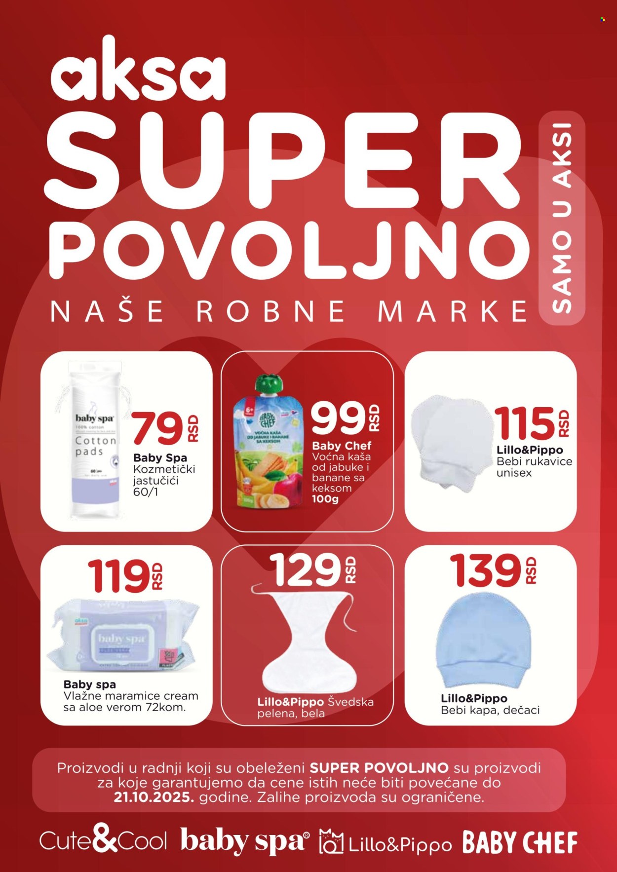 Aksa katalog  - 18.07.2025 - 21.10.2025. Stranica 1