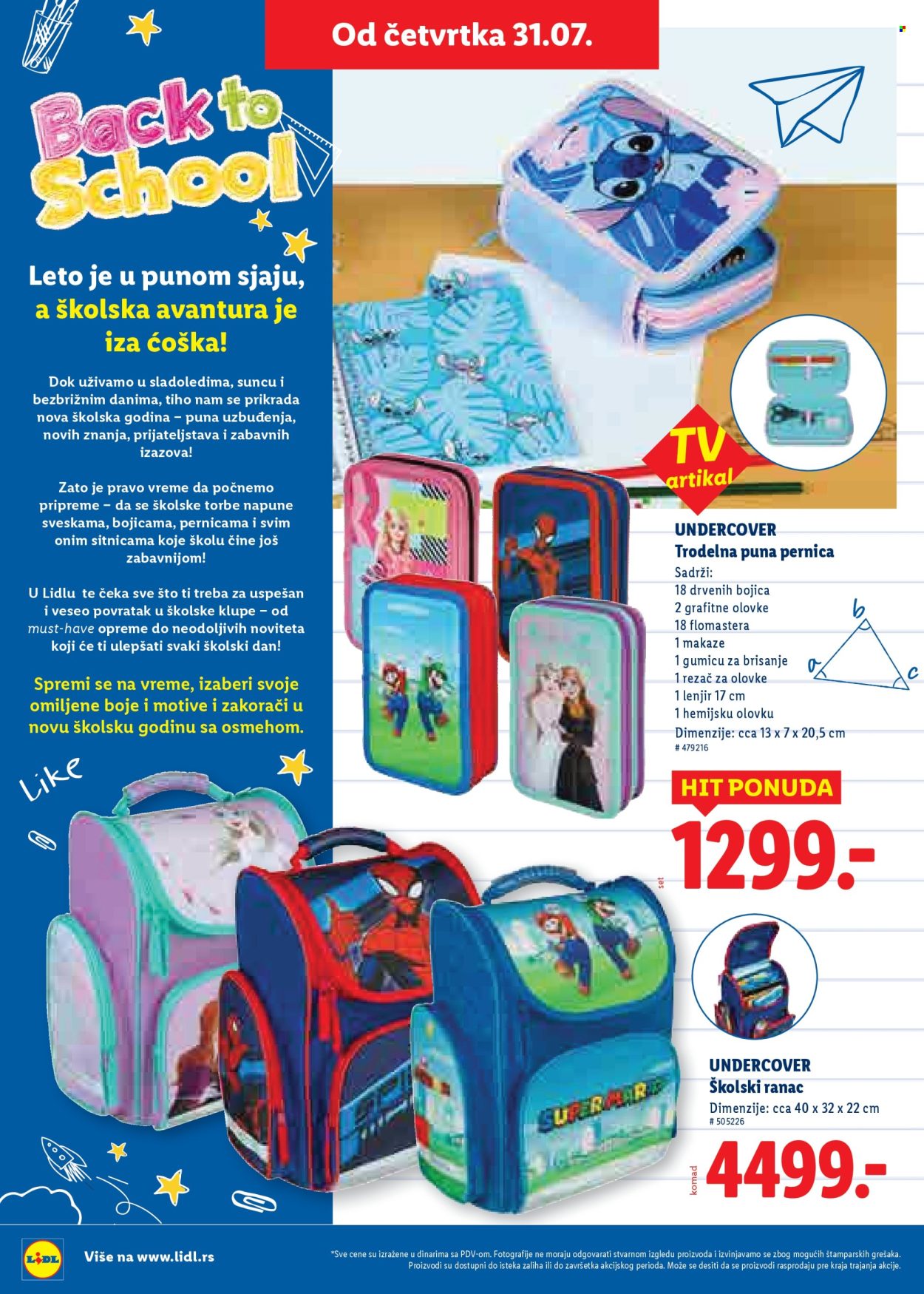 Lidl katalog . Stranica 2
