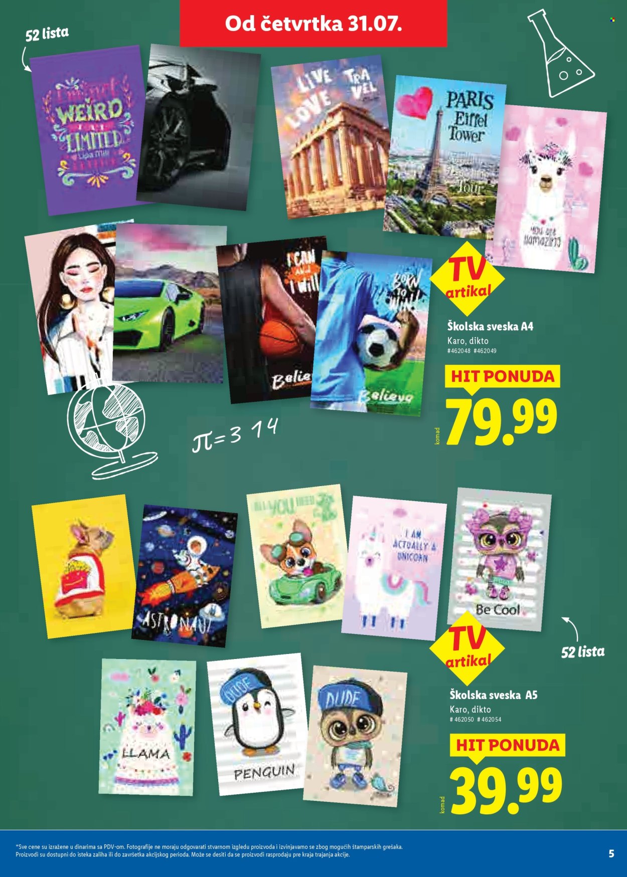 Lidl katalog . Stranica 5