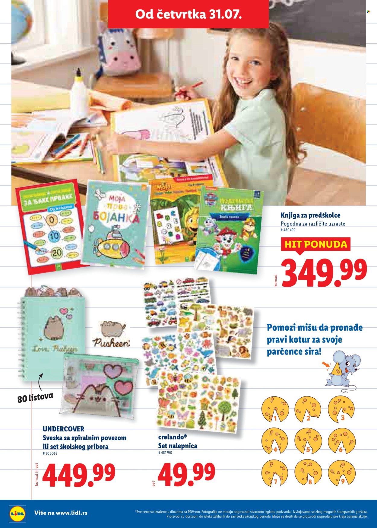 Lidl katalog . Stranica 6