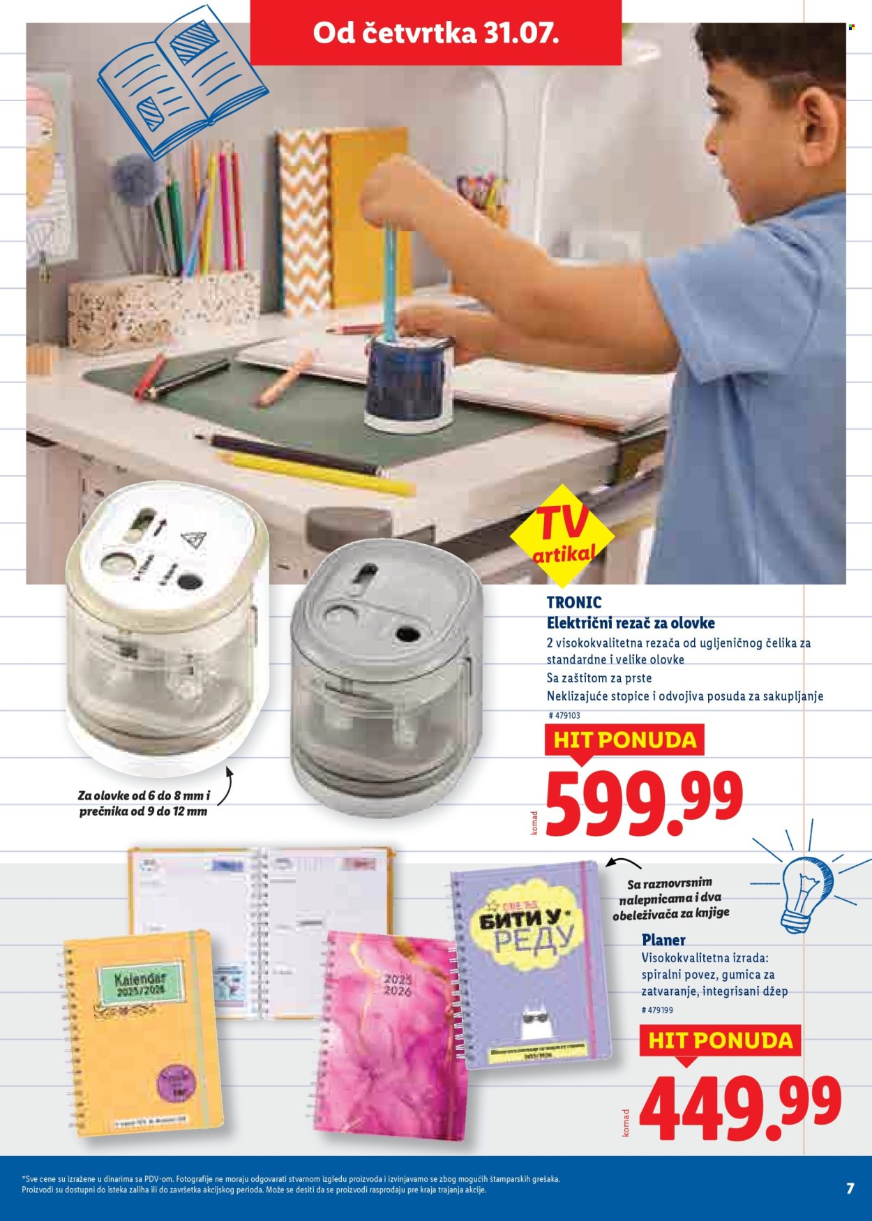 Lidl katalog . Stranica 7