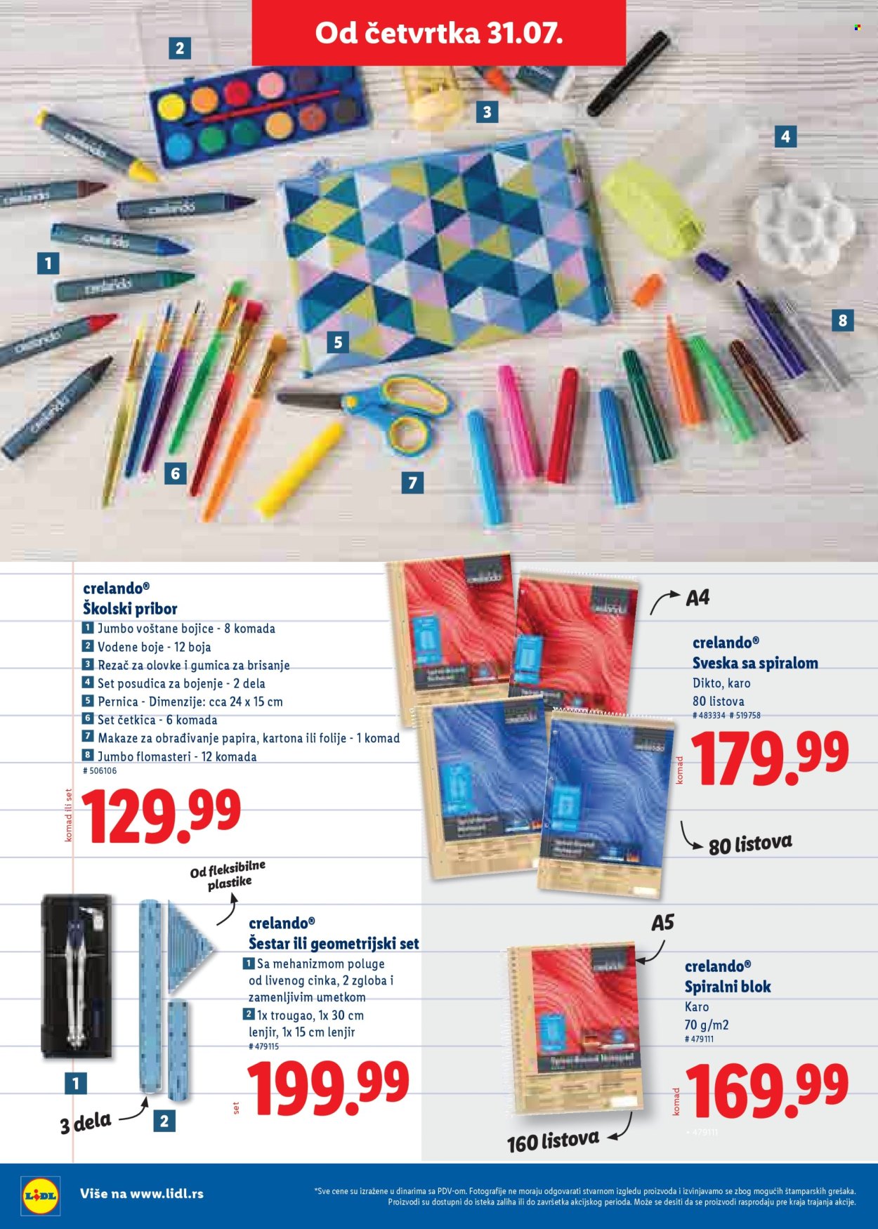 Lidl katalog . Stranica 8