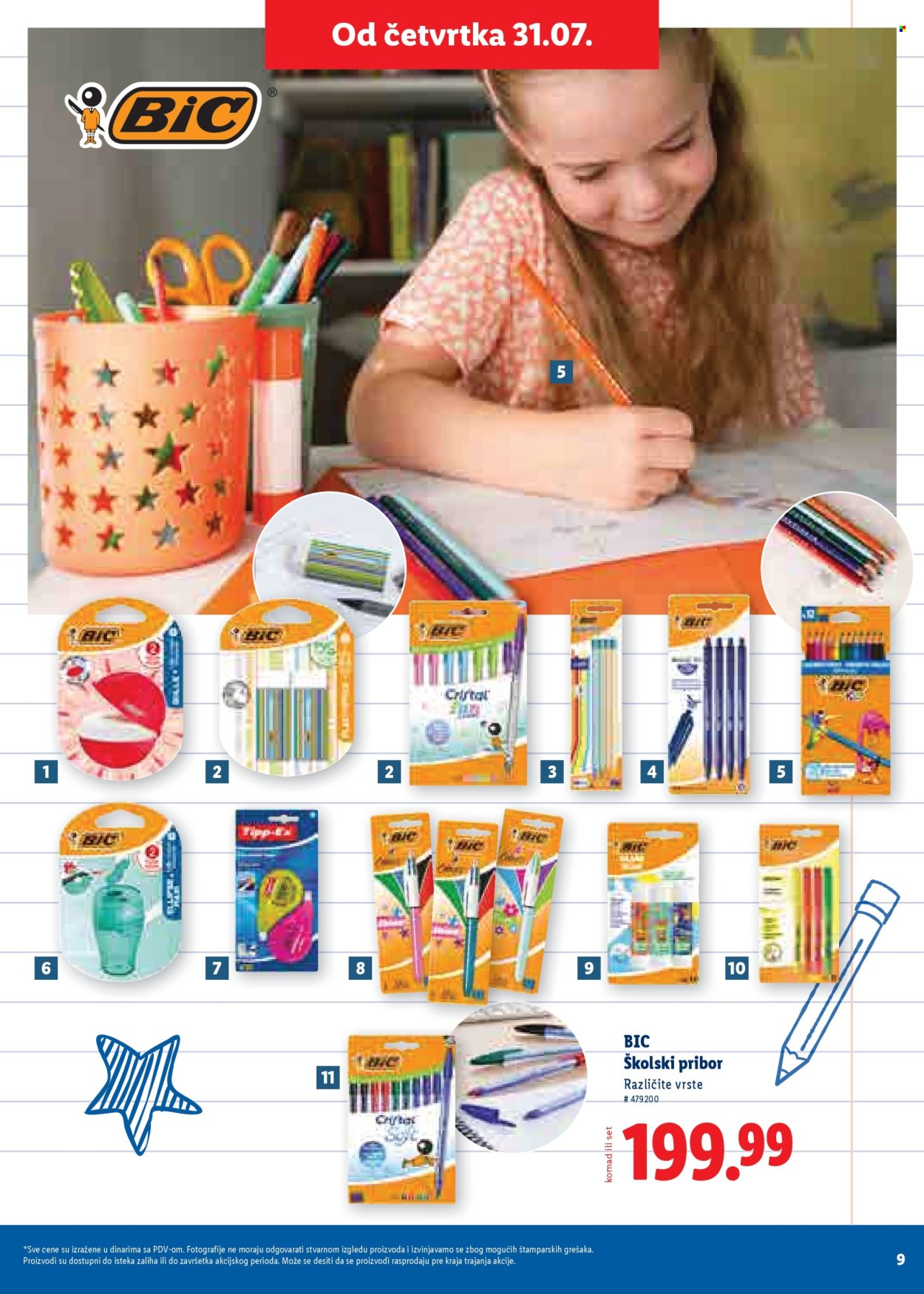 Lidl katalog . Stranica 9