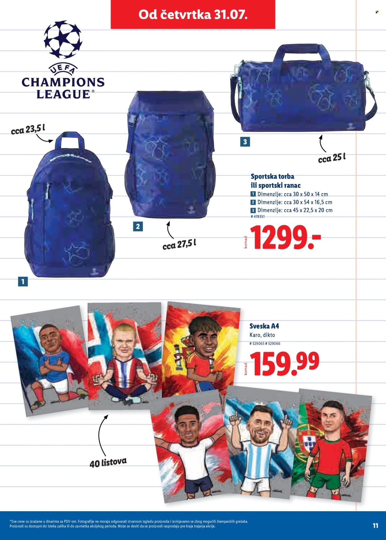 Lidl katalog . Stranica 11