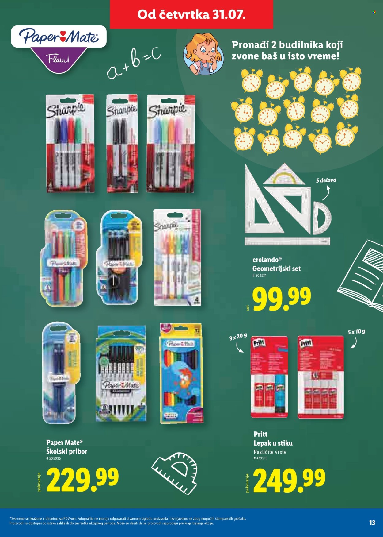 Lidl katalog . Stranica 13