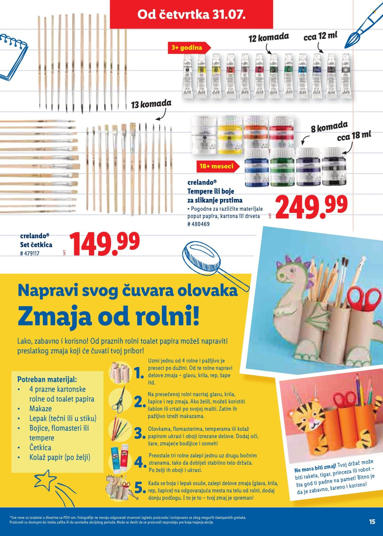 Lidl katalog . Stranica 15