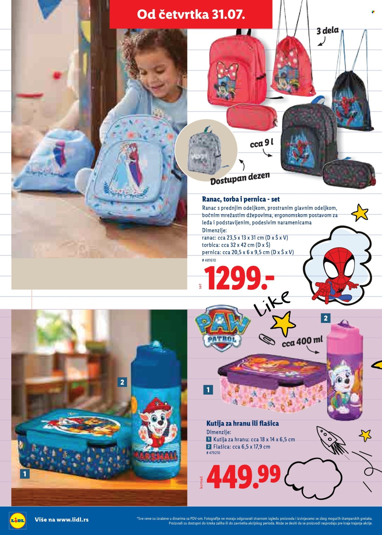 Lidl katalog . Stranica 16