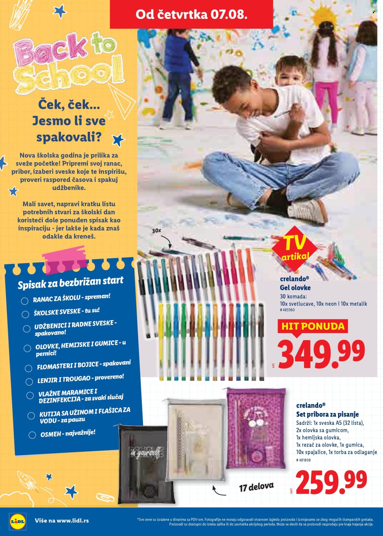Lidl katalog . Stranica 18