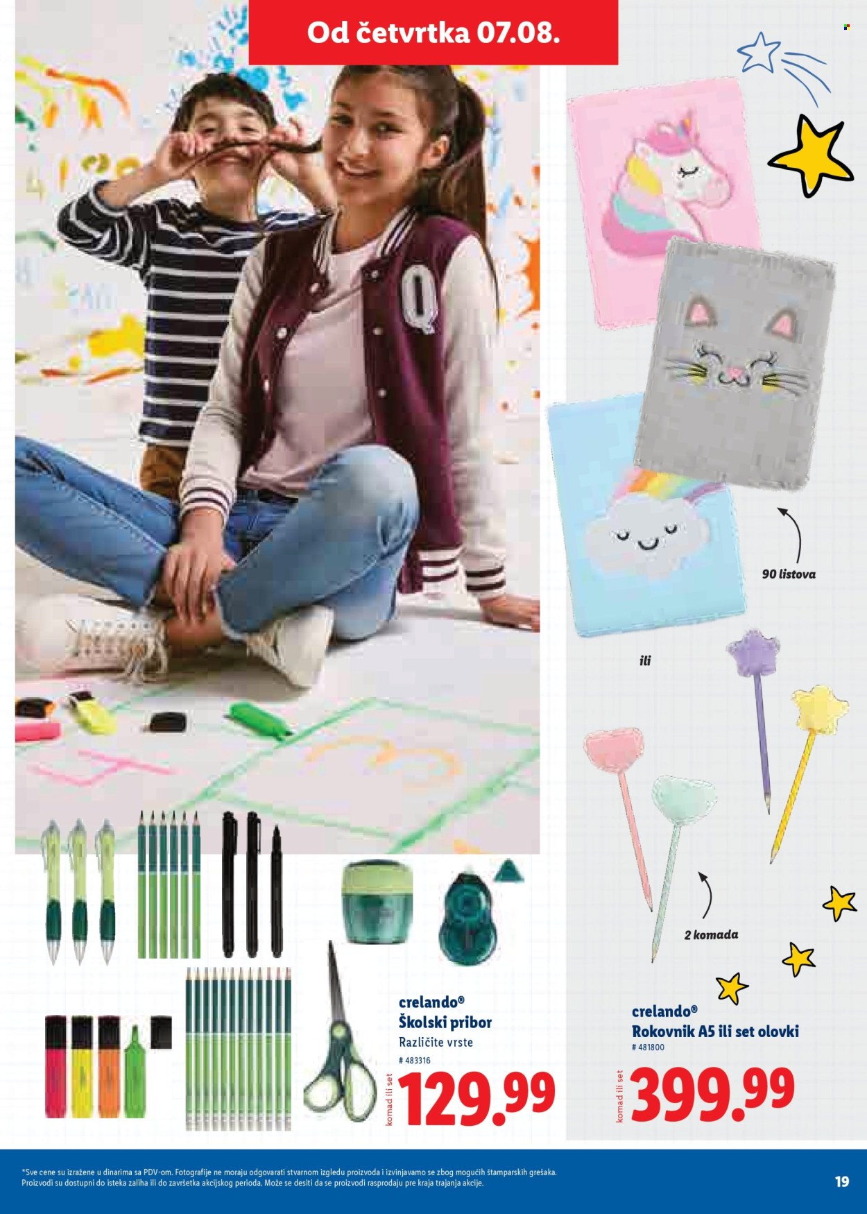 Lidl katalog . Stranica 19