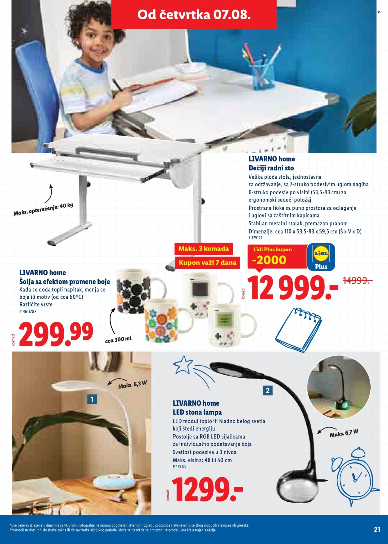 Lidl katalog . Stranica 21