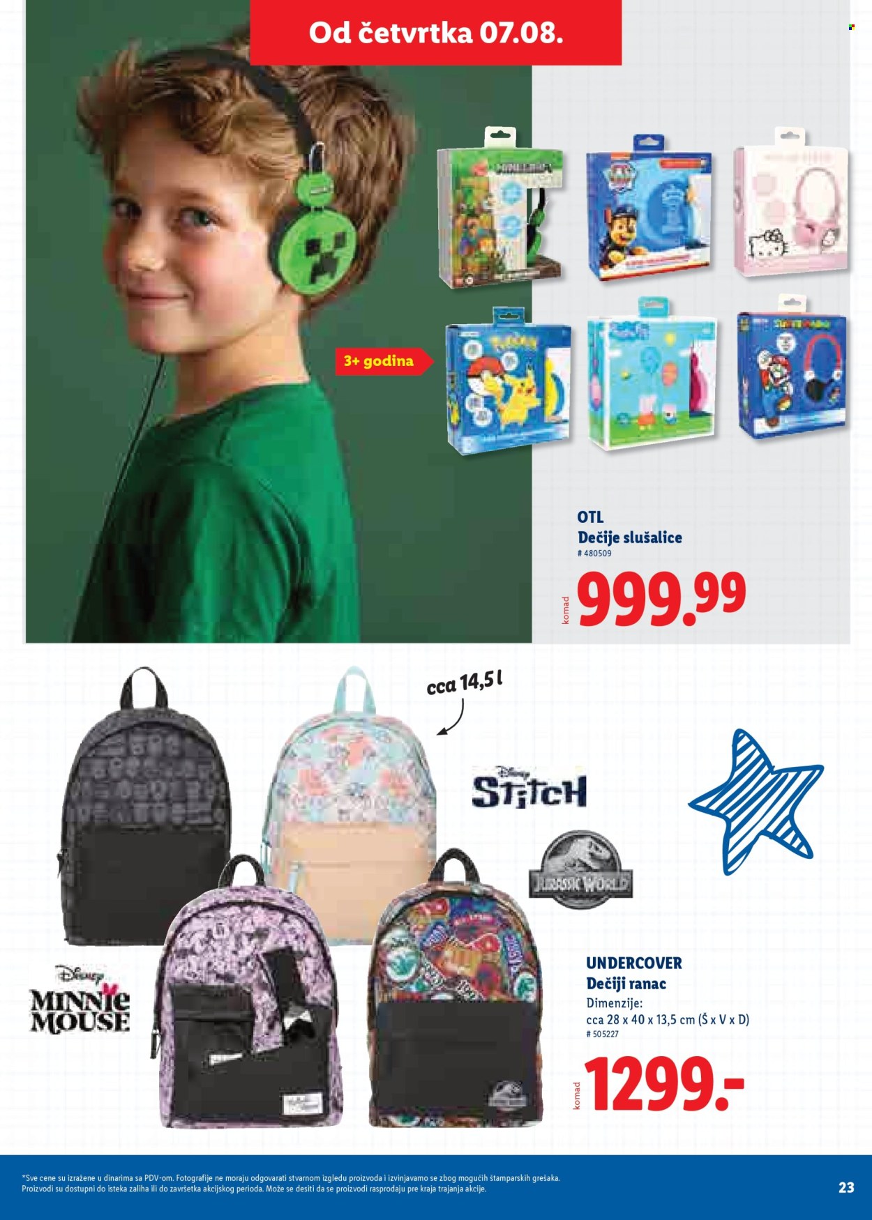Lidl katalog . Stranica 23
