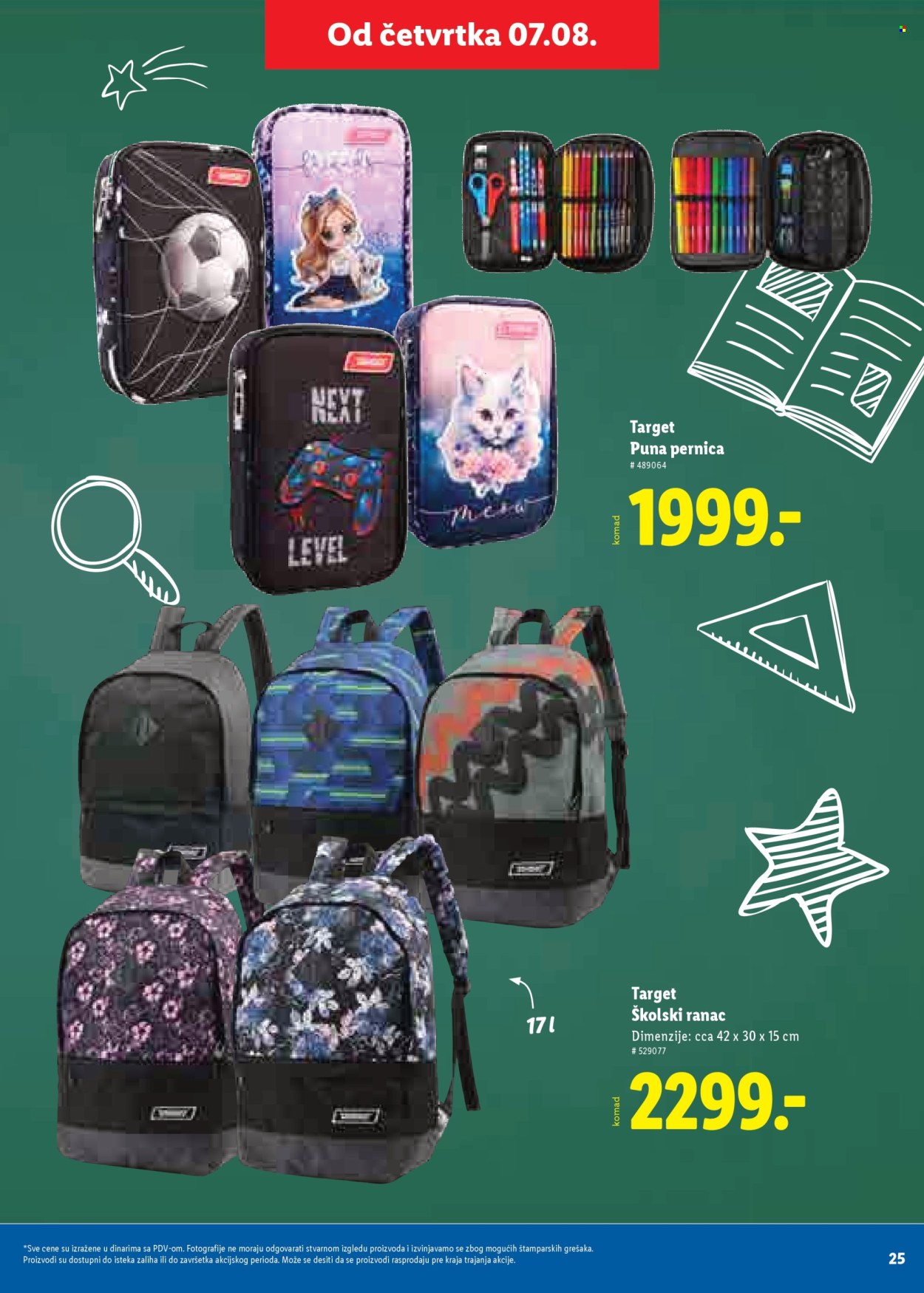 Lidl katalog . Stranica 25