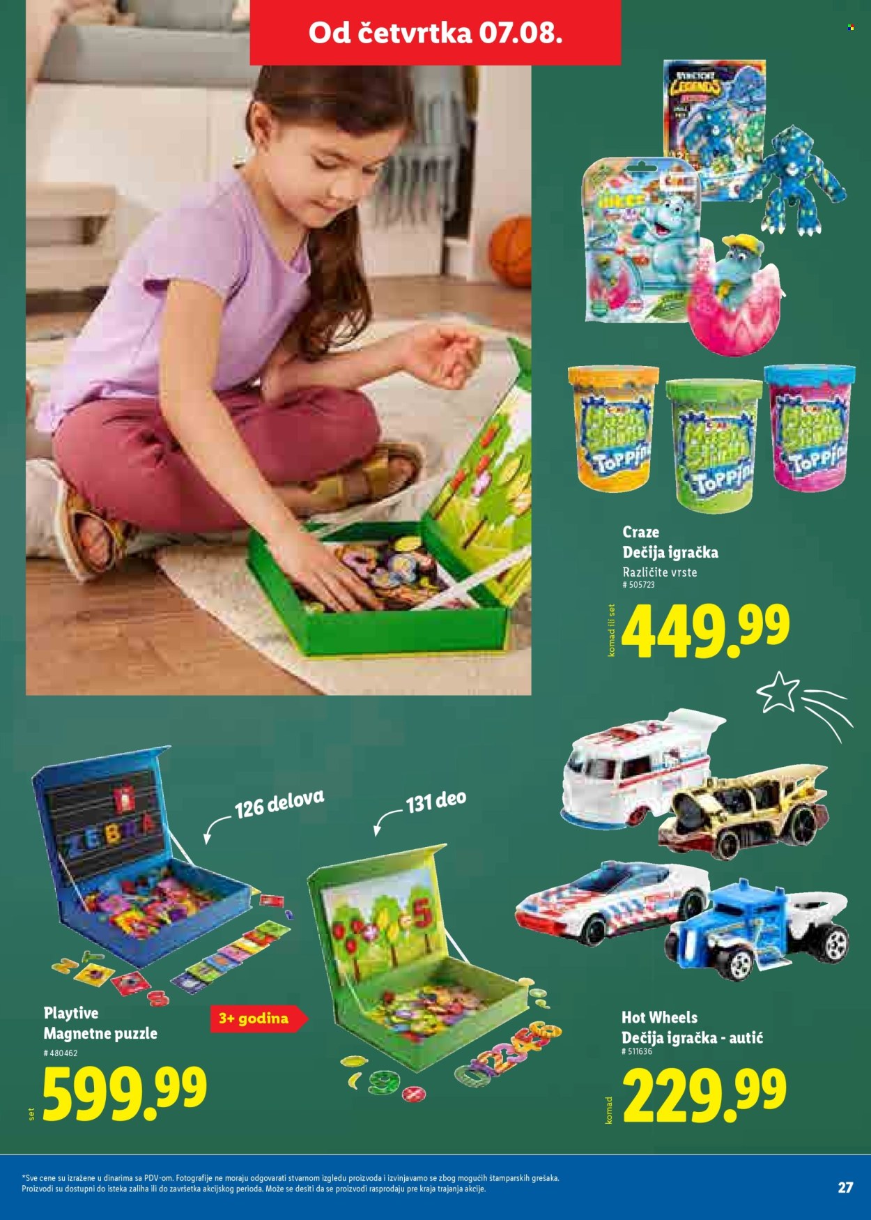 Lidl katalog . Stranica 27