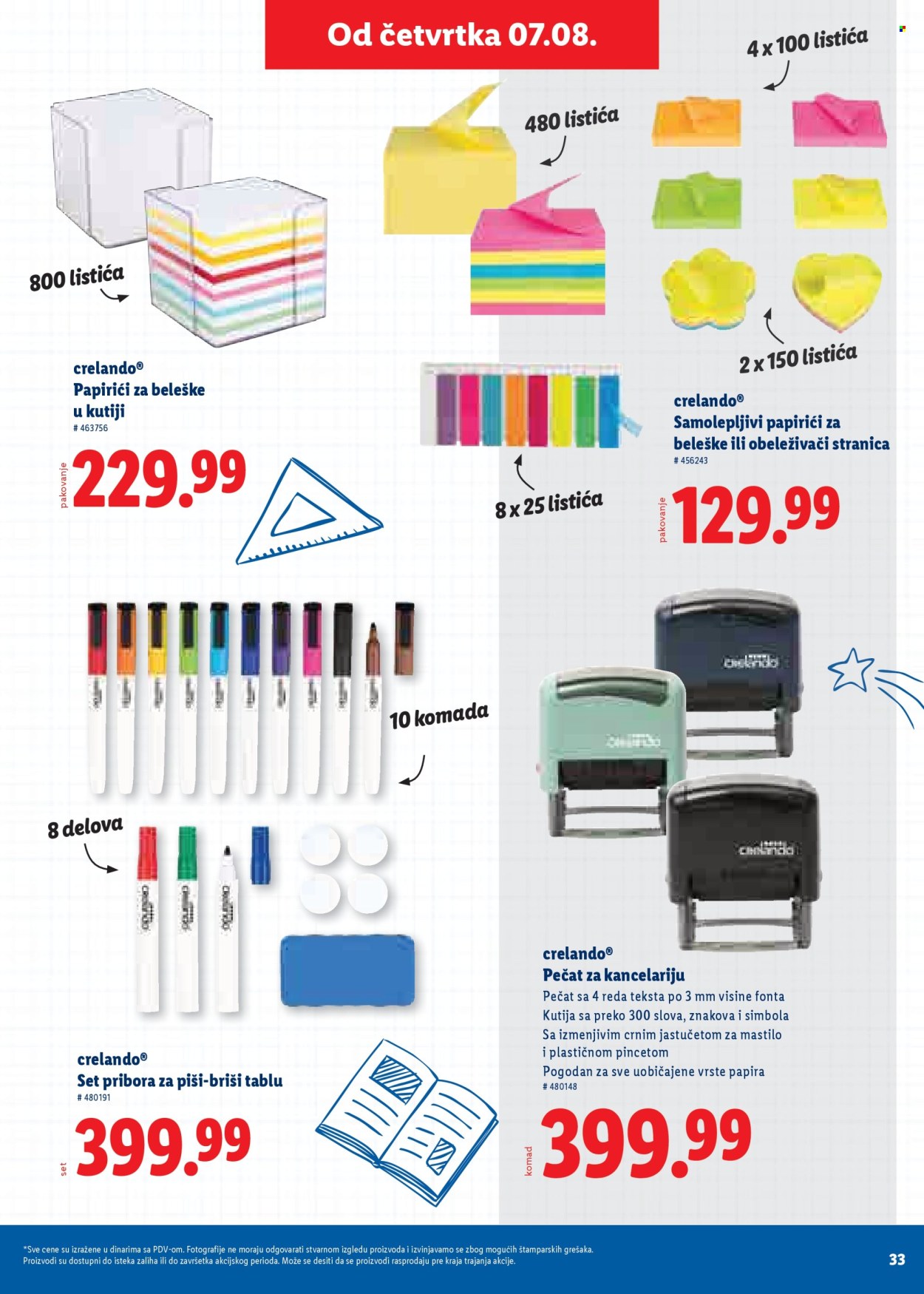 Lidl katalog . Stranica 33