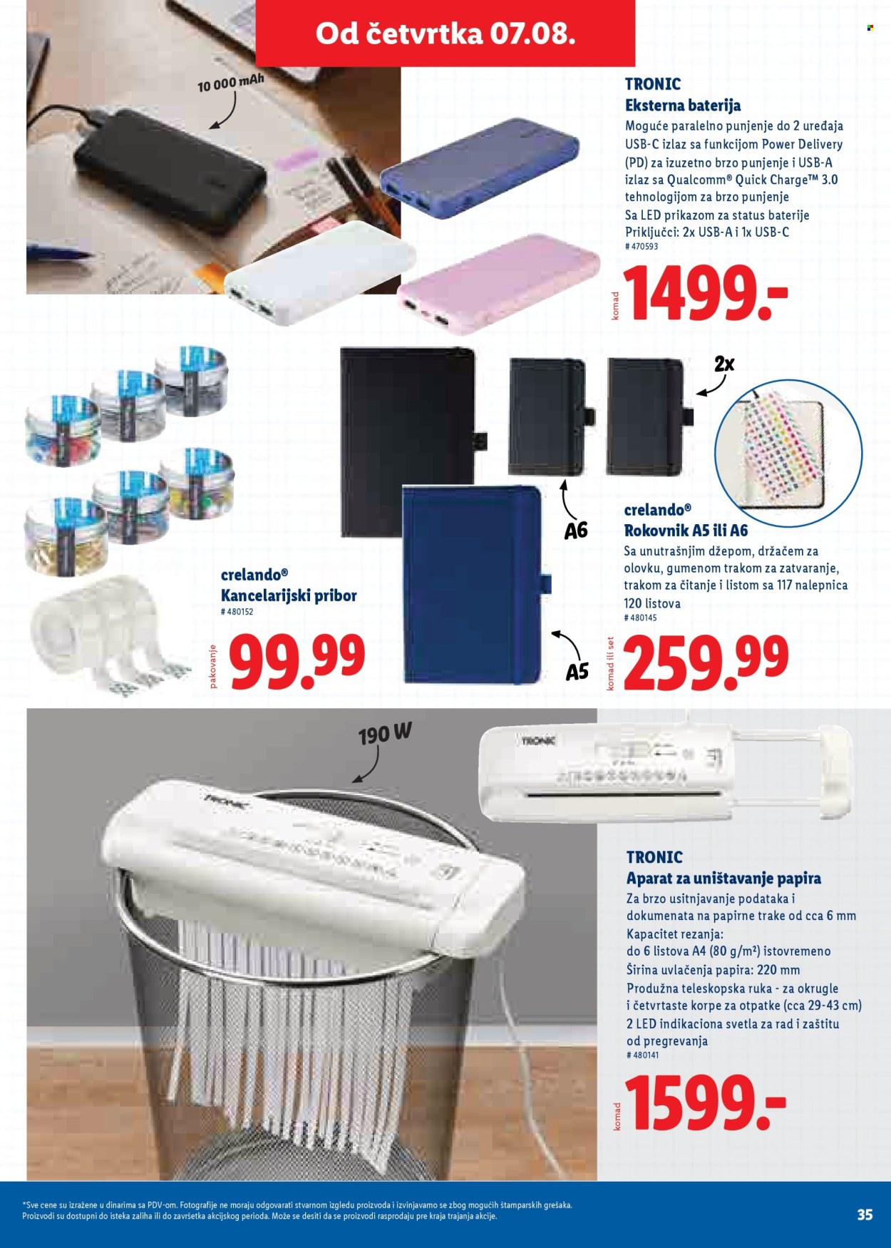 Lidl katalog . Stranica 35